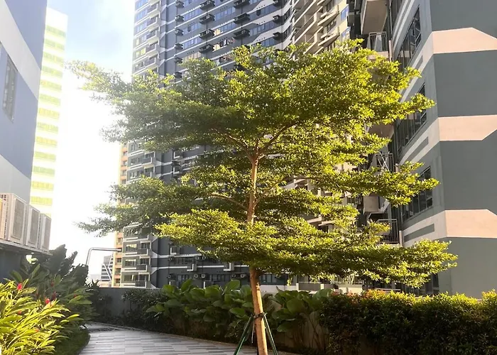 Apartment Pleasant Air Residences View Manila